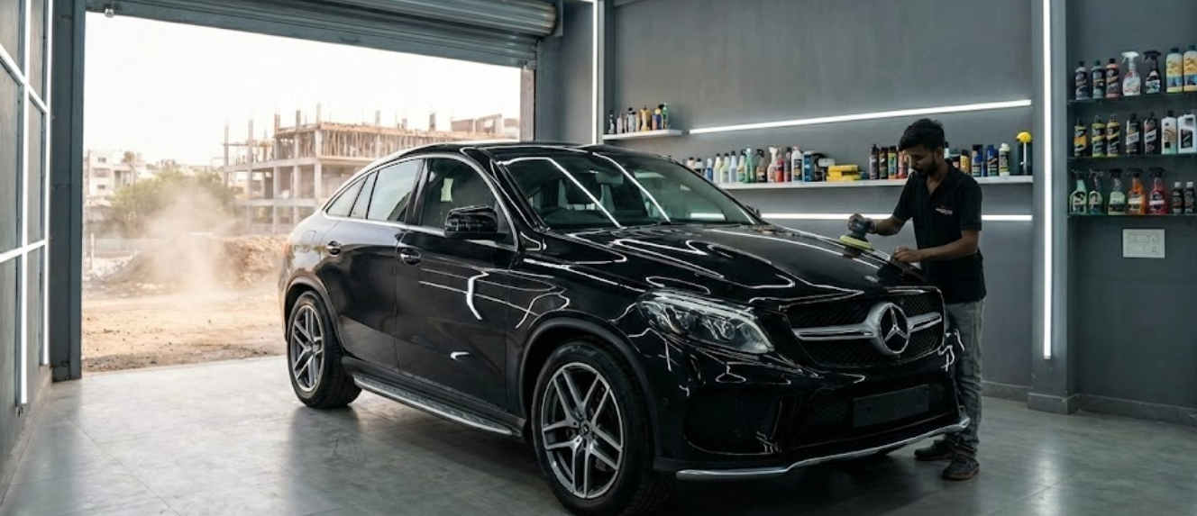 car detailing in pune