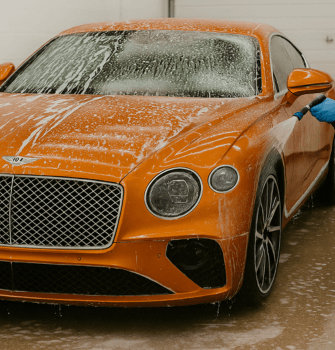 Bentley car wash in Pune