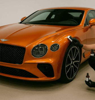 Ceramic coating for Bentley in Pune