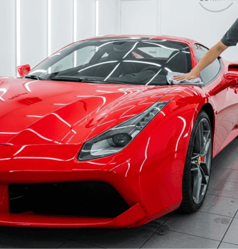 Ceramic coating for Ferrari in Pune