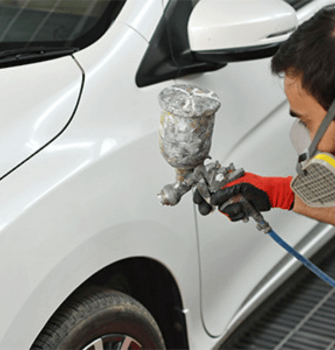 Denting & painting for Honda in Pune