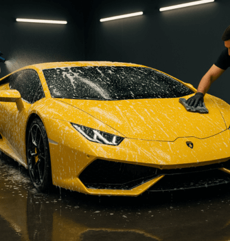Lamborghini car wash in Pune