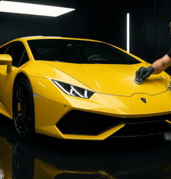 Ceramic coating for Lamborghini in Pune