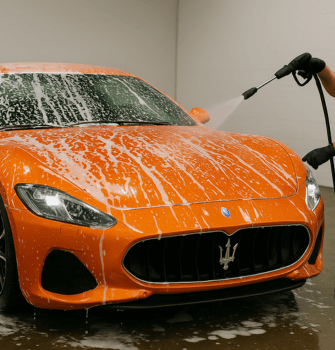 Maserati car wash in Pune