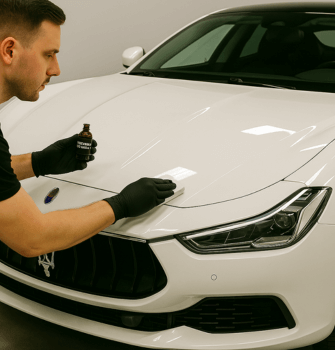 Ceramic coating for Maserati in Pune