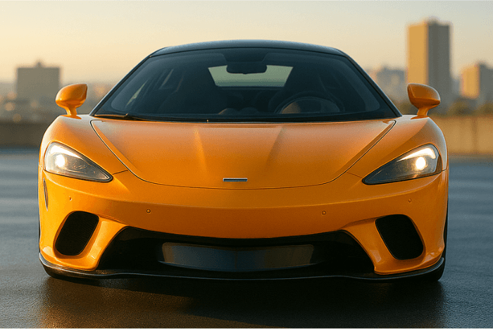 McLaren detailing after – corrected & coated finish