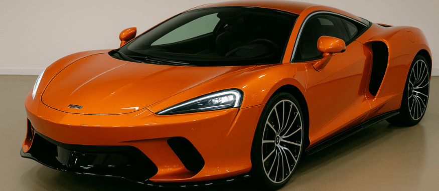 McLaren car detailing banner in Pune