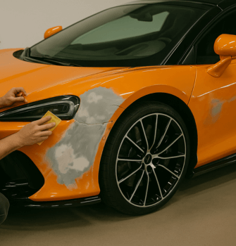 Denting & painting for McLaren in Pune