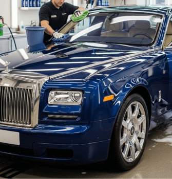 Rolls-Royce car wash in Pune
