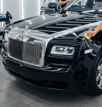 Ceramic coating for Rolls-Royce in Pune