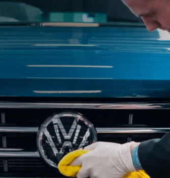 Volkswagen car wash in Pune