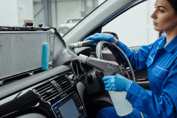 car ac disinfection services in pune
