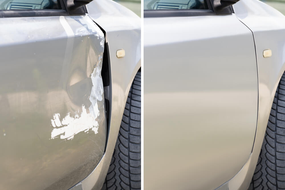 Car painting Pune