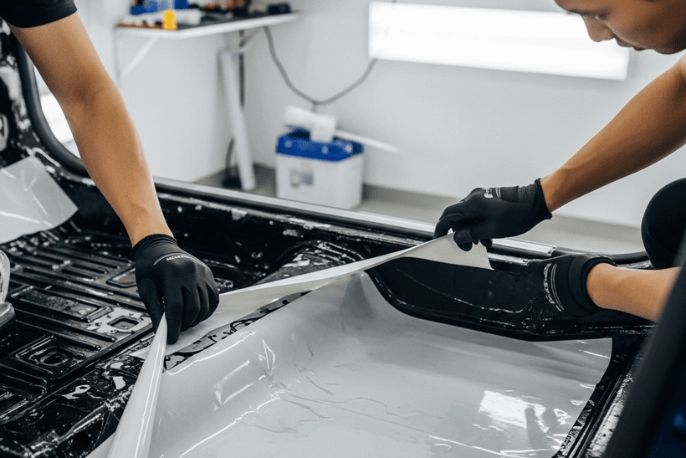 car floor lamination in pune