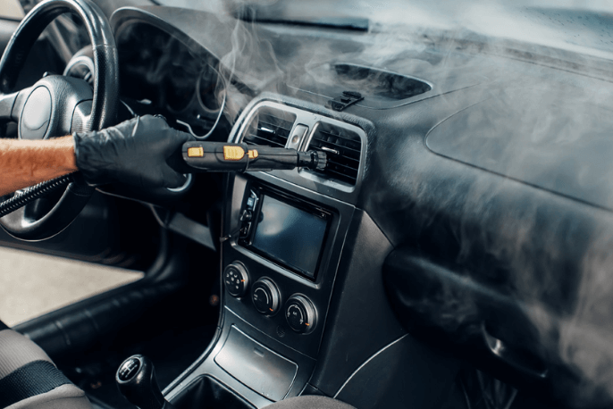 interior steam cleaning in pune