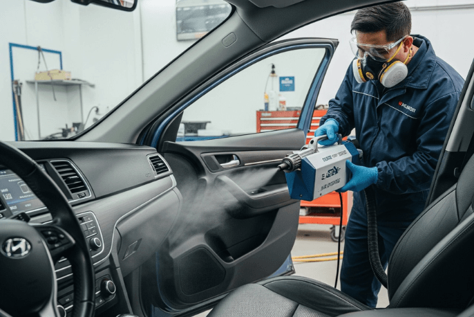 car interior deep cleaning in pune