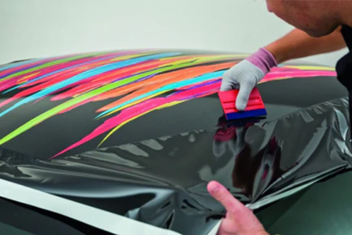 printed Vinyl Wrap service in pune
