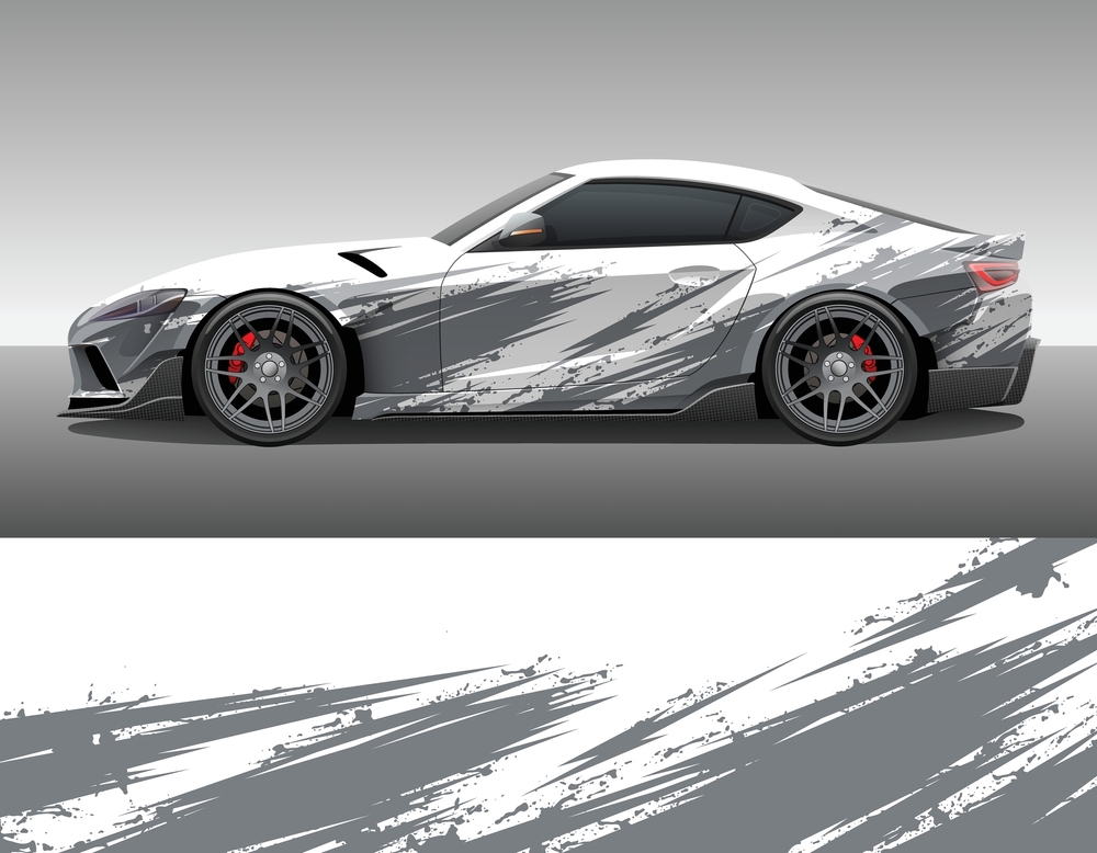 printed Vinyl Wrap service in pune