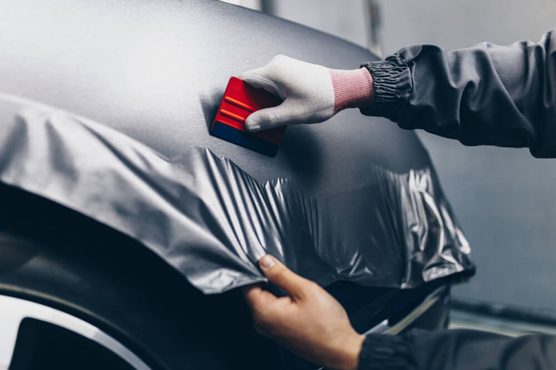 Vinyl Wrap service in pune