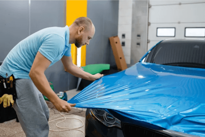 Vinyl Wrap service in pune